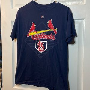 Majestic Tee Cardinal t-shirt
